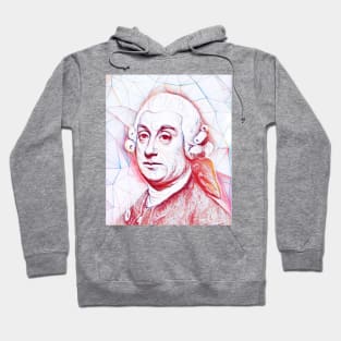 Percivall Pott Portrait | Percivall Pott Artwork | Line Art Hoodie